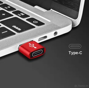 Redukcia USB - C - 3