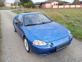 Honda CRX 1.6i DEL SOL, 1.maitel, 134000km - 3