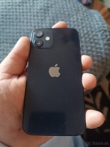 Predám iPhone 12mini black - 3