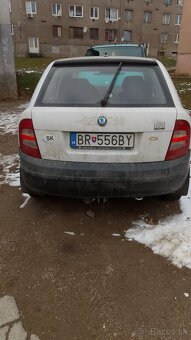 Skoda fabia 1.2HTP - 3