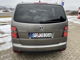 čítaj popis VW Touran cross 1.4tsi 103kw DSG - 3