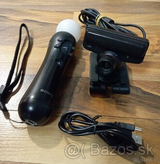 PS MOVE set na Playstation 3 - 3