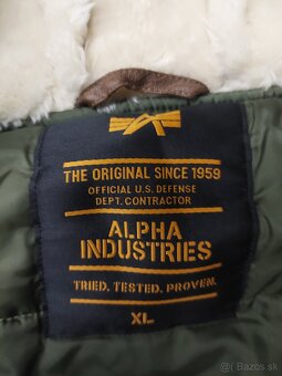 Pánska bunda Alpha Industries - 3