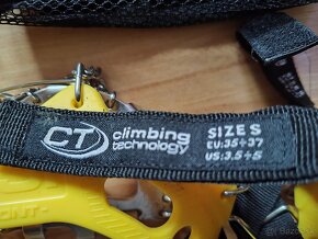 nesmeky / mačky Climbing Technology Ice Traction + veľkosť S - 3