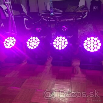 PREDANM 4ks Wosh Beam kalejdo Bee Eyes LED moving head - 3