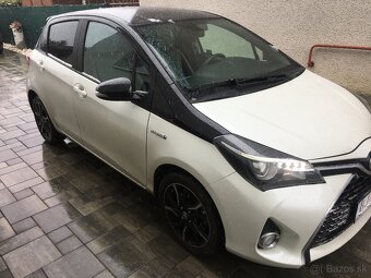 Toyota yaris 1.5 hybrid 2017 automat - 3