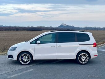 SEAT ALHAMBRA 2,0 tdi DSG SPORT FR line 7 miestne Webasto - 3