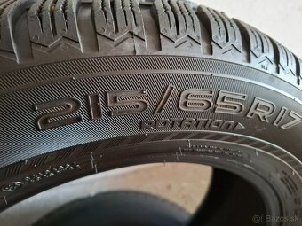 215/65 r17 zimne pneumatiky Nokian - 3