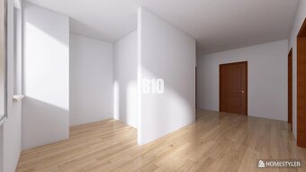 REZERVOVANÉ Priestranný 3i byt - 78m2 s balkónom a loggiou v - 3