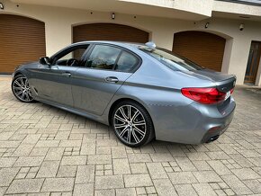 BMW 5 550i 340kw xDrive+M-Packet+Rok 2017+odpocet DPH - 3