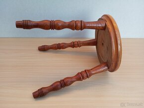 drevený stolík - 3
