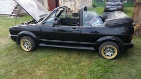 Vw golf mk1 cabrio - 3