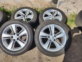 Alu kola disky orig Opel Isignia B 5x115 r17" - 3