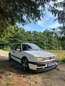 Predám vw golf mk3 VR6 - 3