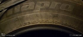 SUV pneumatiky 235x65R17 HANKOOK - 3