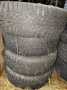 Predam zimne gumy na diskoch 175/65r15 - 3