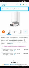 Predám Robotický vysávač Xiaomi 20+ - 3