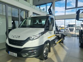 IVECO DAILY 50C18 NOSIČ KONTEJNERU 3.5T - 3