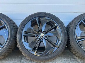 ORIGINAL ŠKODA OCTAVIA IV DISKY 5x112 R18 225/45 R18 ZIMA - 3