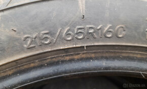 ZIMNÉ PNEUMATIKY 215/65R16C - 3