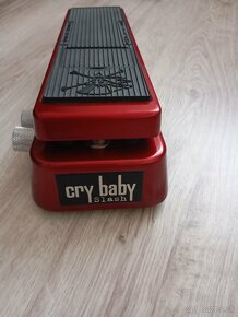 Gitarový efekt Dunlop SW95 CryBaby Slash Wah-Wah pedá - 3