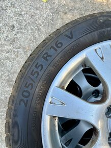 Predám ŠKODA nové letné pneumatiky 205/55 R16 V - 3