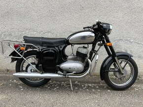 Jawa  350 typ 360 Panelka , původní stav, najeto 11000km - 3