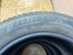 225/55 R17 zimné Michelin 6mm - 3