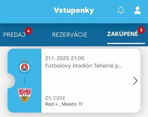 Šk Slovan Bratislava - Stuttgart Champions league - 3