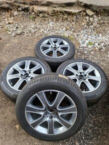 r18" Alu kola disky orig Mercedes 5x112 8jx18 a - 3