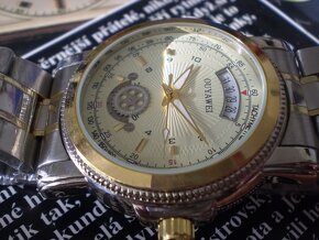 odolné hodinky WEIDE AUTOMATIK CHRONOMETER,42MM - 3