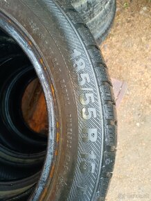 Predám Zimné Pneumatiky 185/55R15 - 3