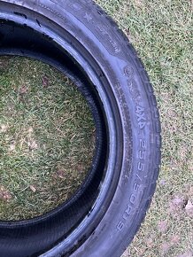 Letne pneu 255/50 R19 Googyear - 3