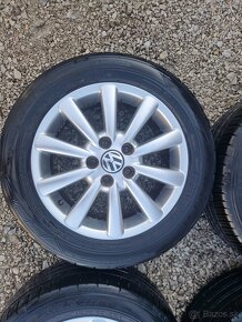 Alu disky s pneu 215/55 R16 vw - 3