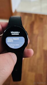 Samsung Galaxy Watch 4 40 mm LTE čierne - 3