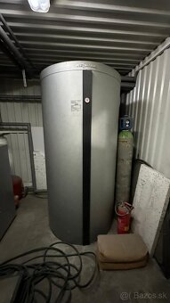 Tepelné čerpadlo Viessmann Vitocal 300 a zásobník Vitocell - 3