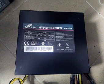 700W ATX zdroj Fortron Hyper 700 - 3