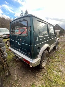 Suzuki samurai 1.3 - 3