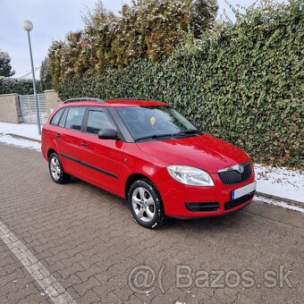 Skoda Fabia II 1.2 HTP kombi - 3