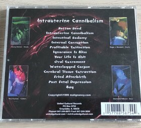 Malignancy - Intrauterine Cannibalism první press CD - 3