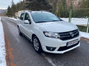 Predam Dacia Logan MCV combi 1,2 benzin - 3