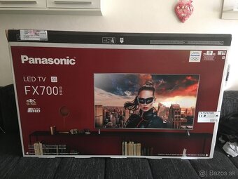 Panasonic 55"(139.7cm) SMART 4K Ultra HD (3840×2160) LED TV - 3