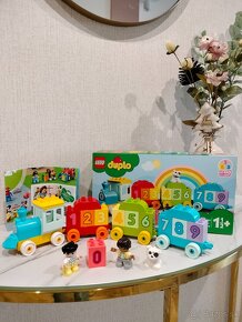 PREDANÉ - Lego Duplo 10954  - Vláčik s číslami - Učíme sa - 3