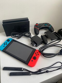 Nintendo Switch V1  128Gb - Dobrý stav - 3