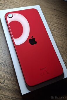 IPhone SE 2020 64GB Red-Perfektný stav-NOVÁ BATÉRIA 100 % - 3