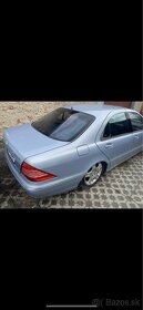 Mercedes S430 4 Matic Veškeré díly - 3