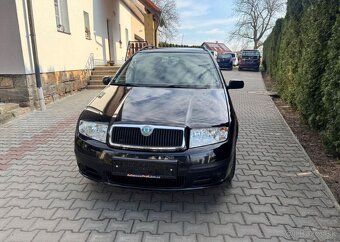 Škoda Fabia 1,4 i Nová STK, Klimatizace benzín manuál 74 kw - 3