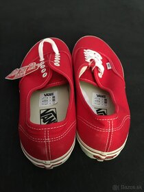 Vans authentic shoes red - 3