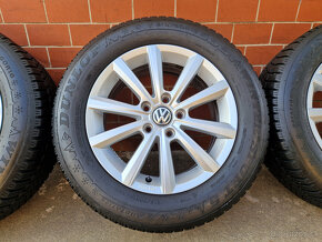 5x112 r16 et42 disky kolesa vw beetle passat 215 60 16 zimné - 3