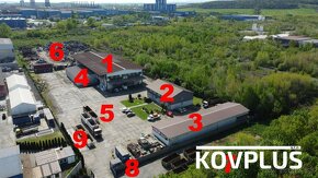 Production hall 1600 m² + Industrial Complex 25 000 m² - 3